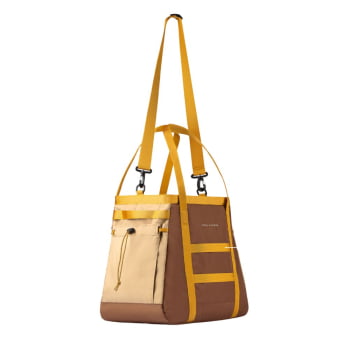 BOLSA TOTE ALL-IN 35L MARROM E BEGE - GALAPAGOS