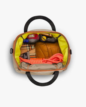 BOLSA TOTE ALL-IN 35L MARROM GALAPAGOS