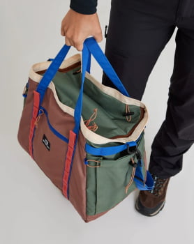 BOLSA TOTE ALL-IN 35L MARROM GALAPAGOS