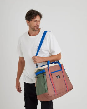 BOLSA TOTE ALL-IN 35L MARROM GALAPAGOS