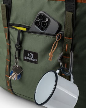BOLSA TOTE ALL-IN 35L VERDE GALAPAGOS