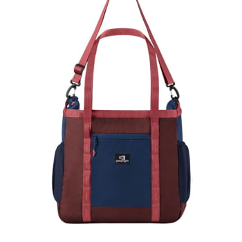 BOLSA TOTE ALL-IN DAILY MARINHO E BORDO - GALAPAGOS BOLSA TOTE ALL-IN DAILY MARINHO E BORDO - GALAPAGOS