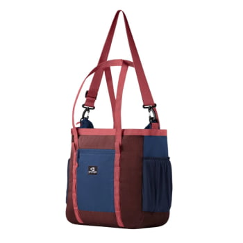 BOLSA TOTE ALL-IN DAILY MARINHO E BORDO - GALAPAGOS BOLSA TOTE ALL-IN DAILY MARINHO E BORDO - GALAPAGOS