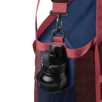 BOLSA TOTE ALL-IN DAILY MARINHO E BORDO - GALAPAGOS
