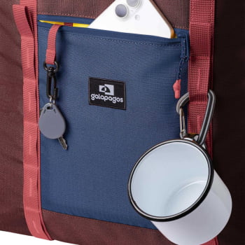 BOLSA TOTE ALL-IN DAILY MARINHO E BORDO - GALAPAGOS