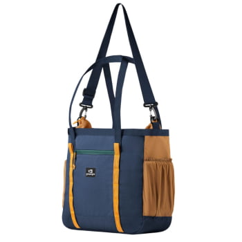 BOLSA TOTE ALL-IN DAILY MARINHO E CARAMELO - INVICTUS BOLSA TOTE ALL-IN DAILY MARINHO E CARAMELO - INVICTUS