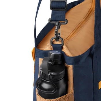 BOLSA TOTE ALL-IN DAILY MARINHO E CARAMELO - INVICTUS