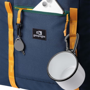 BOLSA TOTE ALL-IN DAILY MARINHO E CARAMELO - INVICTUS