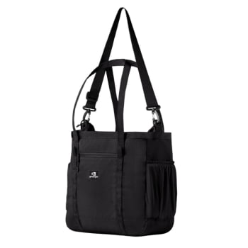 BOLSA TOTE ALL-IN DAILY PRETA - INVICTUS BOLSA TOTE ALL-IN DAILY PRETA - INVICTUS