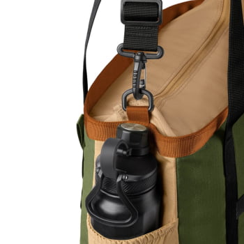 BOLSA TOTE ALL-IN DAILY VERDE E CAQUI - INVICTUS