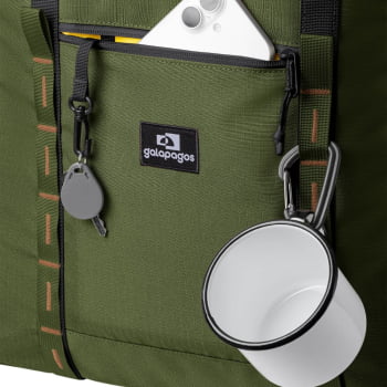 BOLSA TOTE ALL-IN DAILY VERDE E CAQUI - INVICTUS