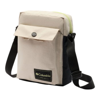 BOLSA ZIGZAG II SIDE BAG DARK STONE/BLACK - COLUMBIA