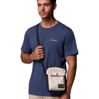 BOLSA ZIGZAG II SIDE BAG DARK STONE/BLACK - COLUMBIA