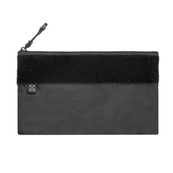 BOLSO CANGURU COM ZÍPER PARA PLATE CARRIER ARES PRETO - INVICTUS
