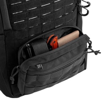 BOLSO MODULAR HORIZONTAL 2112 2.0 PRETO - INVICTUS