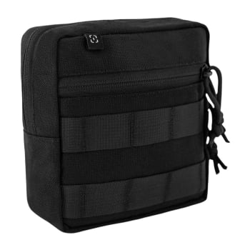 BOLSO MODULAR QUADRADO 1414 2.0 PRETO - INVICTUS BOLSO MODULAR QUADRADO 1414 2.0 PRETO - INVICTUS