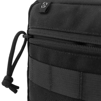 BOLSO MODULAR QUADRADO 1414 2.0 PRETO - INVICTUS