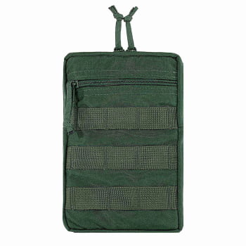 BOLSO MODULAR VERTICAL MÉDIO 2 ZIPER VERDE - WTC