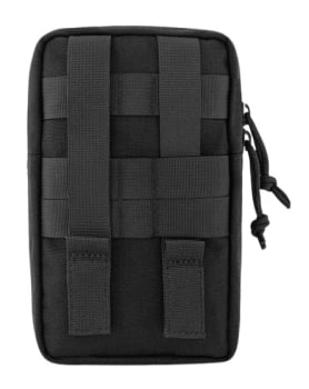 BOLSO VERTICAL MÉDIO 1221 2.0 PRETO - INVICTUS