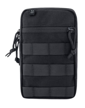BOLSO VERTICAL MÉDIO 1221 2.0 PRETO - INVICTUS
