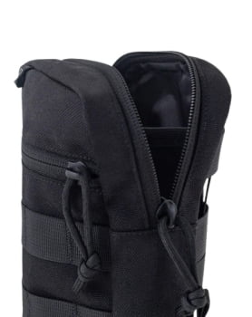 BOLSO VERTICAL MÉDIO 1221 2.0 PRETO - INVICTUS