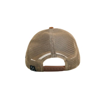 BONÉ CASUAL LOAD LEGACY 10 ANOS MARROM - INVICTUS