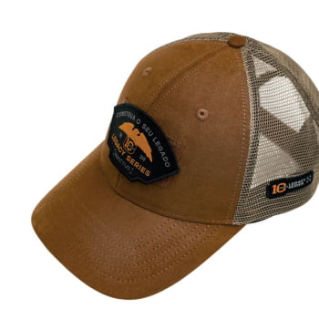BONÉ CASUAL LOAD LEGACY 10 ANOS MARROM - INVICTUS