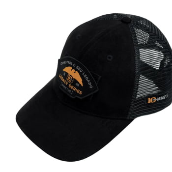 BONÉ CASUAL LOAD LEGACY 10 ANOS PRETO - INVICTUS