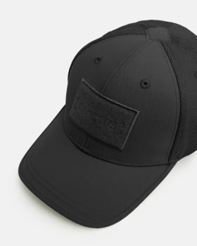 BONÉ FORGE PRETO - INVICTUS