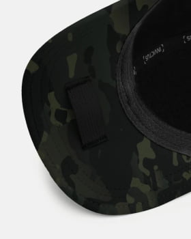 BONÉ FORGE WARSKIN BLACK - INVICTUS