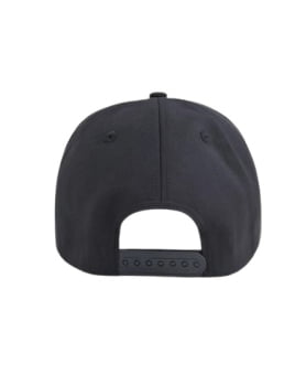 BONÉ GRAY MAN PRETO INVICTUS