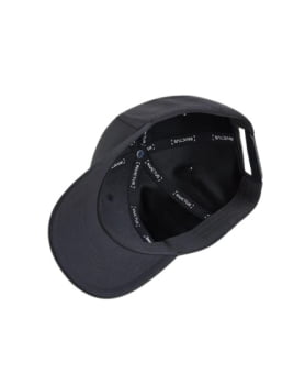 BONÉ GRAY MAN PRETO INVICTUS