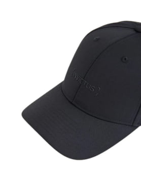 BONÉ GRAY MAN PRETO INVICTUS