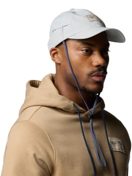 BONÉ SAILER HAT PFG 80MPH CINZA CLARO - COLUMBIA