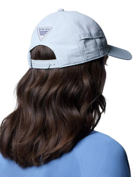 BONÉ SAILER HAT PFG 80MPH CINZA CLARO - COLUMBIA