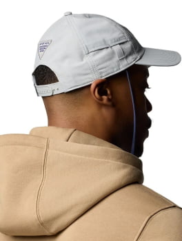 BONÉ SAILER HAT PFG 80MPH CINZA CLARO - COLUMBIA