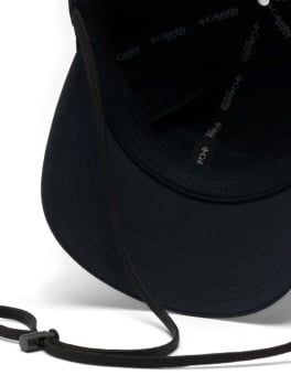 BONÉ SAILER HAT PFG 80MPH PRETO - COLUMBIA