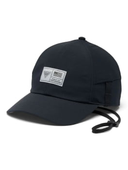 BONÉ SAILER HAT PFG 80MPH PRETO - COLUMBIA