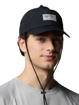 BONÉ SAILER HAT PFG 80MPH PRETO - COLUMBIA