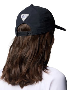 BONÉ SAILER HAT PFG 80MPH PRETO - COLUMBIA