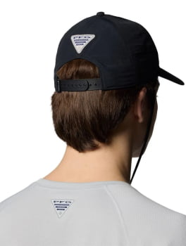 BONÉ SAILER HAT PFG 80MPH PRETO - COLUMBIA
