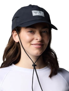 BONÉ SAILER HAT PFG 80MPH PRETO - COLUMBIA