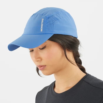 BONÉ SHAKEOUT AZUL - SALOMON