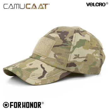 BONÉ TÁTICO CAMUCAAT - FOR HONOR