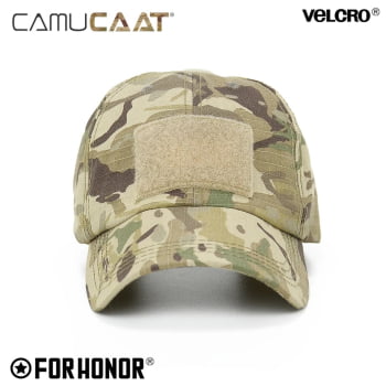 BONÉ TÁTICO CAMUCAAT - FOR HONOR