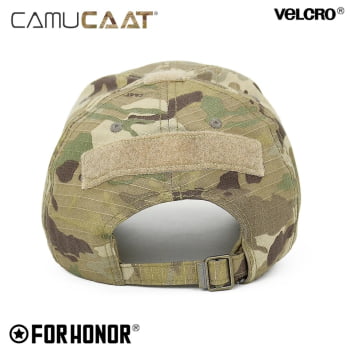 BONÉ TÁTICO CAMUCAAT - FOR HONOR