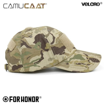 BONÉ TÁTICO CAMUCAAT - FOR HONOR