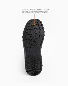 BOTA  ARION 2.0 8” PRETA  - INVICTUS