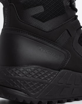 BOTA  ARION 2.0 8” PRETA  - INVICTUS