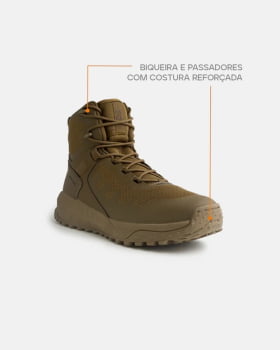BOTA ARION 2.0 COYOTE - INVICTUS